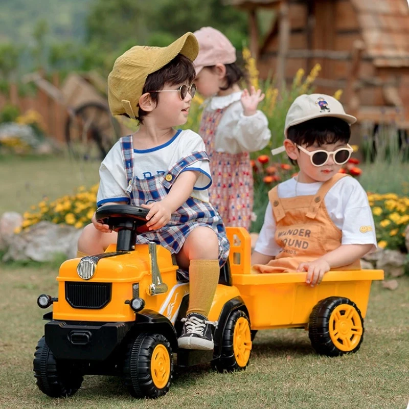 Топ лучших детских тракторов 2024 года