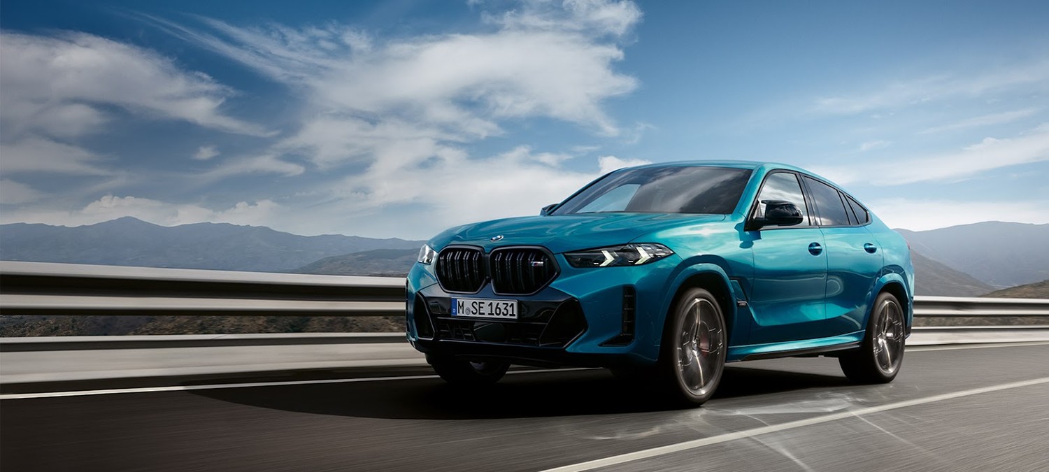 BMW X6: Передові системи безпеки для захисту вас та пасажирів
