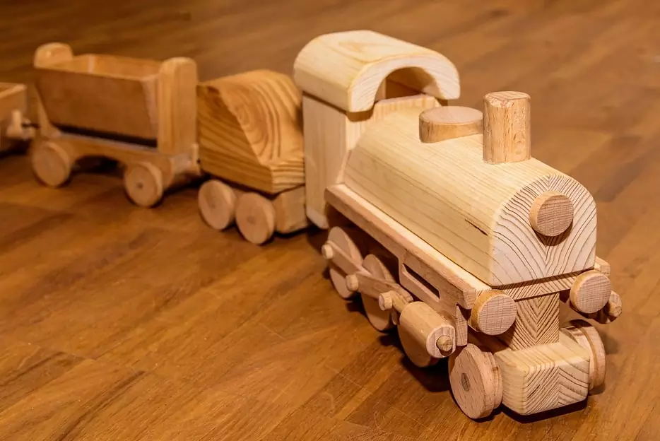 Советы по выбору лучших деревянных игрушек для детей